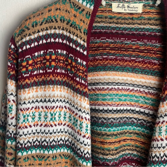 SELFIE COUTURE Open Cardigan - Picture 6 of 14